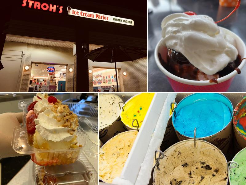 Stroh's Ice Cream Parlour of Bloomfield Hills 3659 W Maple Rd, Bloomfield Hills