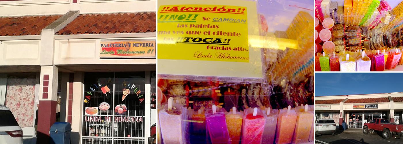Linda Michoacana Paleteria