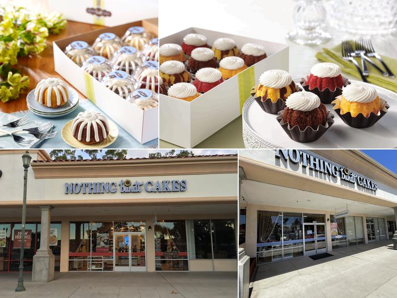 Nothing Bundt Cakes 5784 Calle Real, Goleta