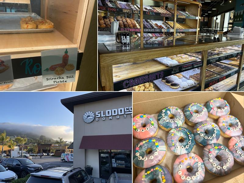 SloDoCo Donuts 793 Foothill Blvd, San Luis Obispo