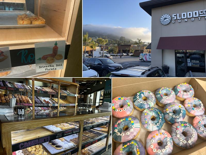 SloDoCo Donuts 793 Foothill Blvd, San Luis Obispo
