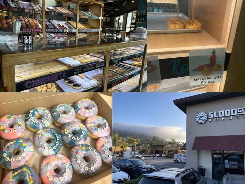 SloDoCo Donuts 793 Foothill Blvd, San Luis Obispo