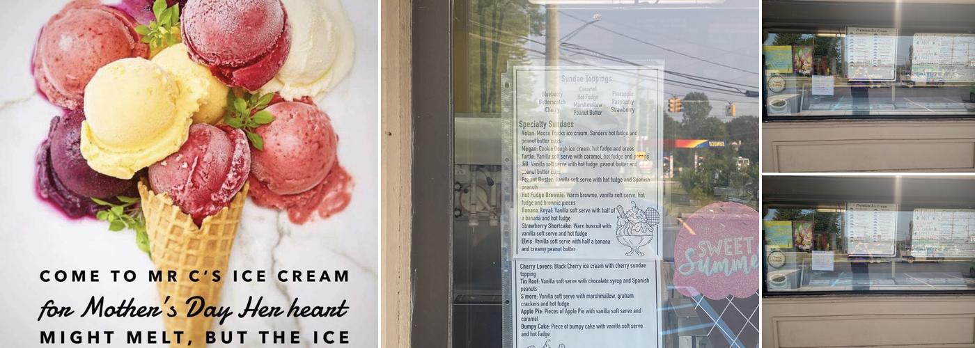 Mr. C's Menu