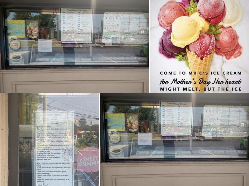 Mr. C's Menu