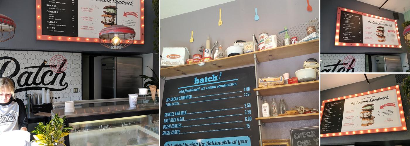 Batch Menu