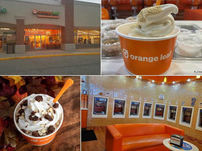 Orange Leaf Frozen Yogurt