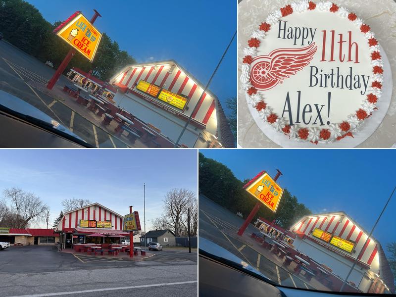 Lick'em Up Ice Cream