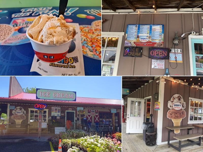 Frontier Town Ice Cream Parlor