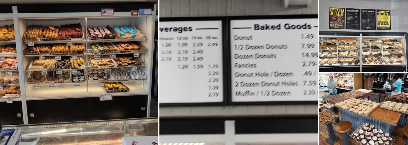 Sweetwater's Donut Mill Menu