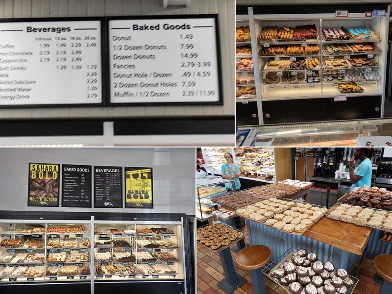 Sweetwater's Donut Mill Menu