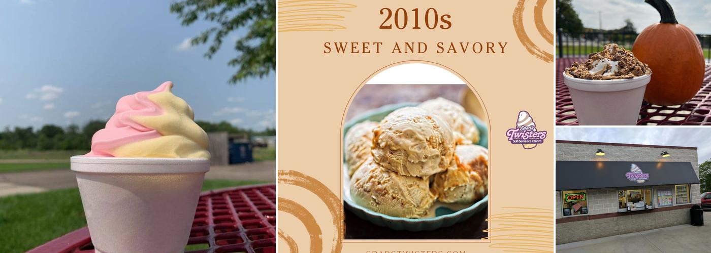 Spad's Twisters Soft Serve Ice Cream