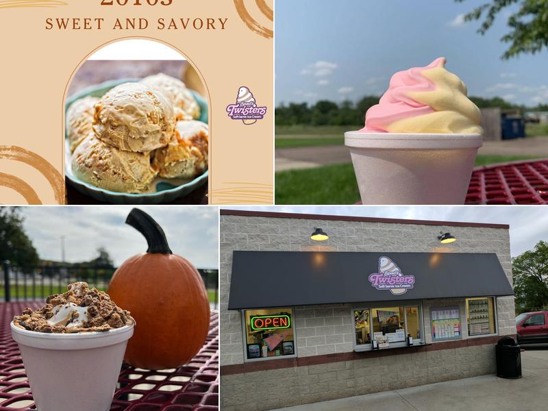 Spad's Twisters Soft Serve Ice Cream