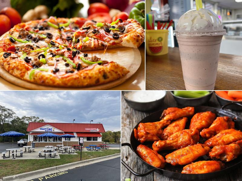 Frosty Boy Ice Cream