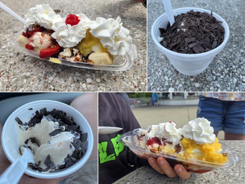 Ritter's Frozen Custard 217 Romence Rd, Portage