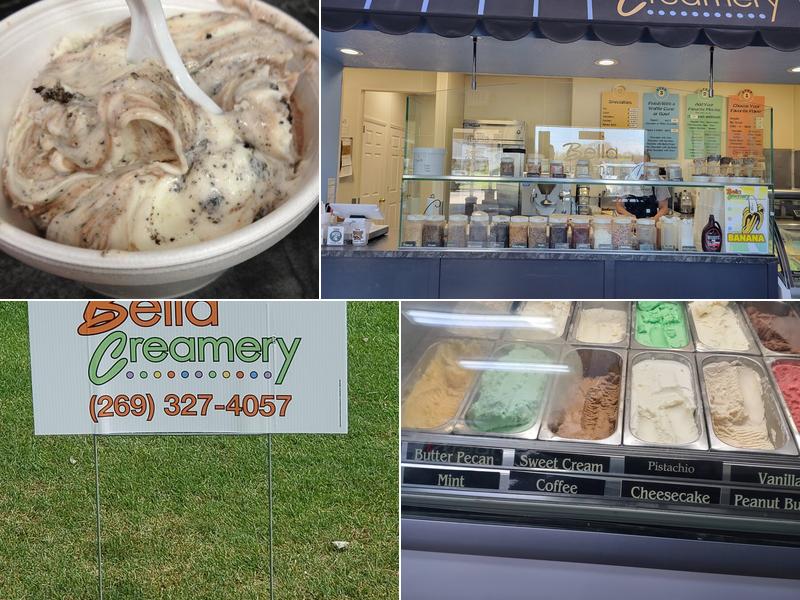 Bella Creamery 10098 Shaver Rd, Portage