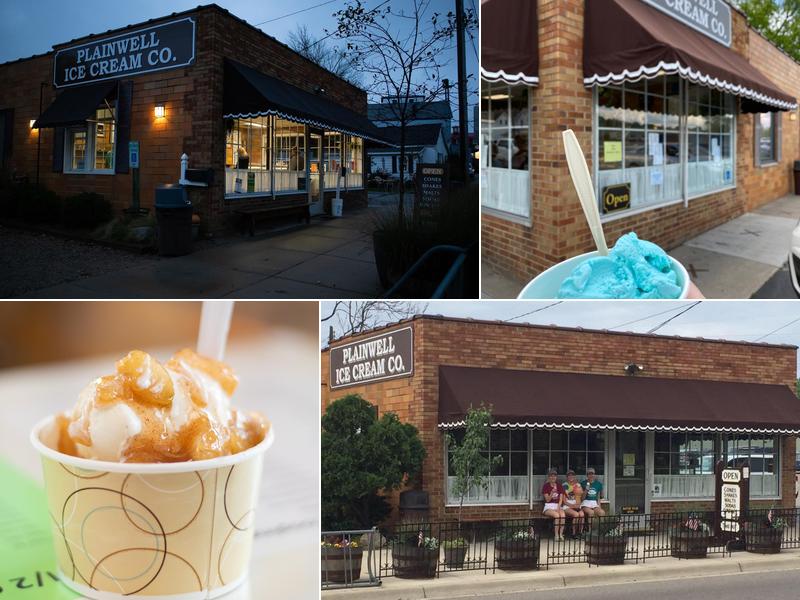 Plainwell Ice Cream Co 621 E Bridge St, Plainwell