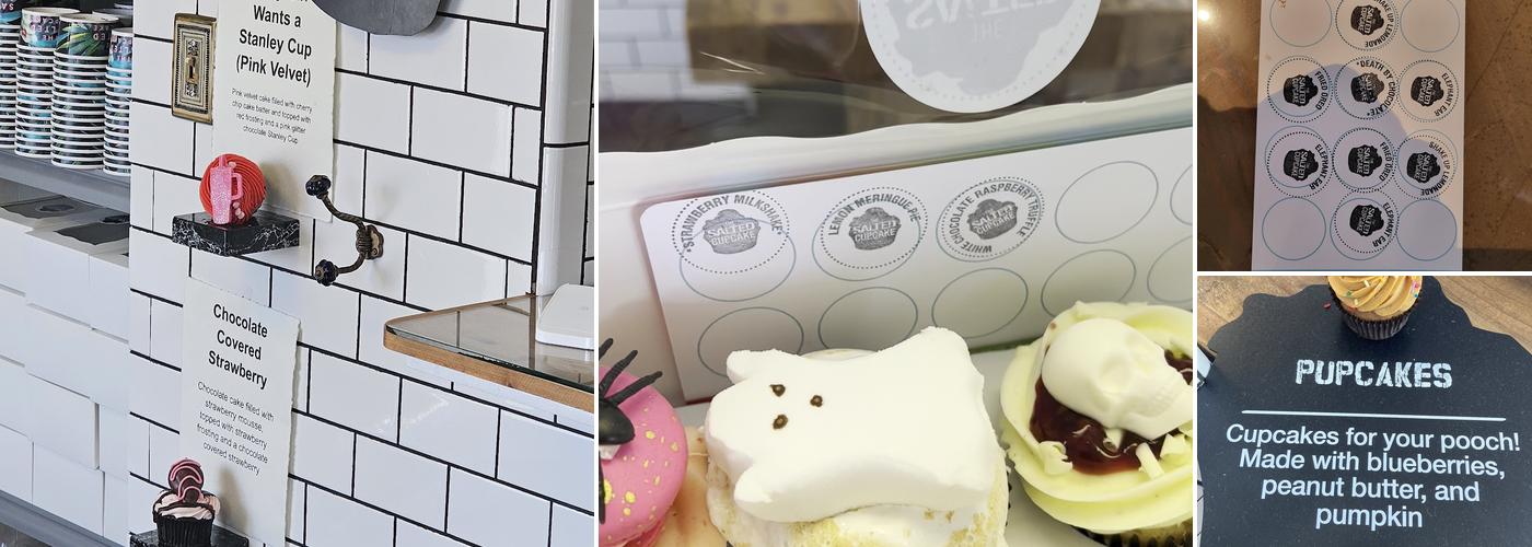The Salted Cupcake Menu
