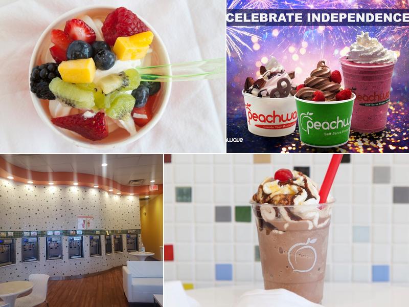 Peachwave Frozen Yogurt & Gelato