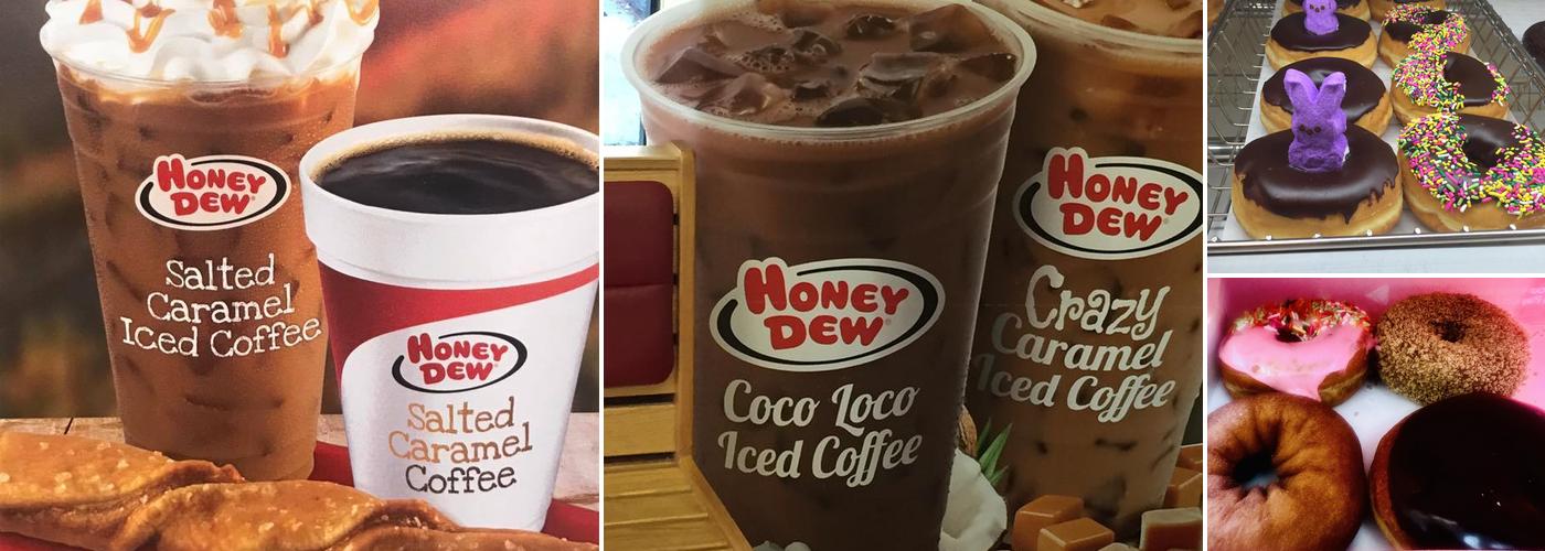 Honey Dew Donuts