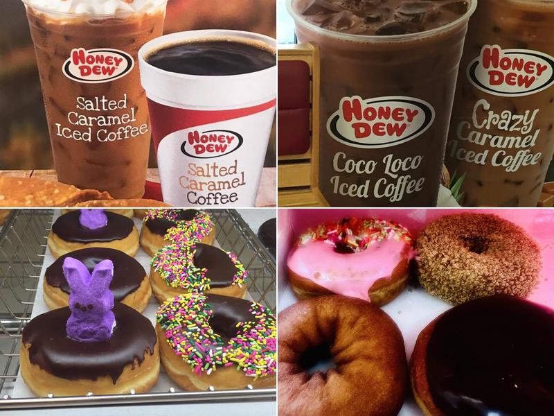 Honey Dew Donuts