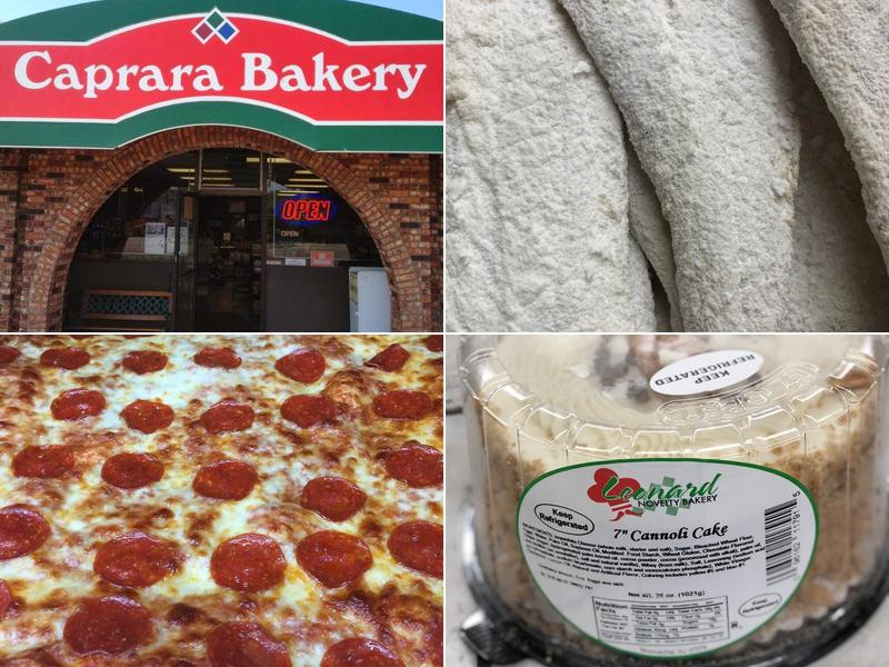 Caprara Bakery 13498 Northline Rd, Southgate