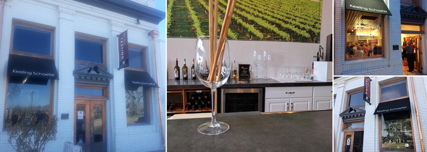 Keeling Schaefer Vineyards Willcox Tasting Room