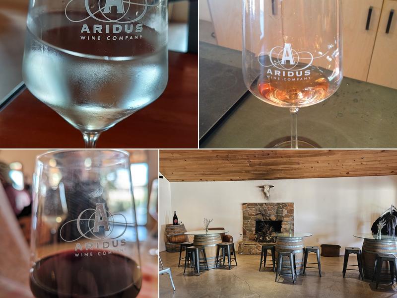 Aridus Wine Company Tasting Room