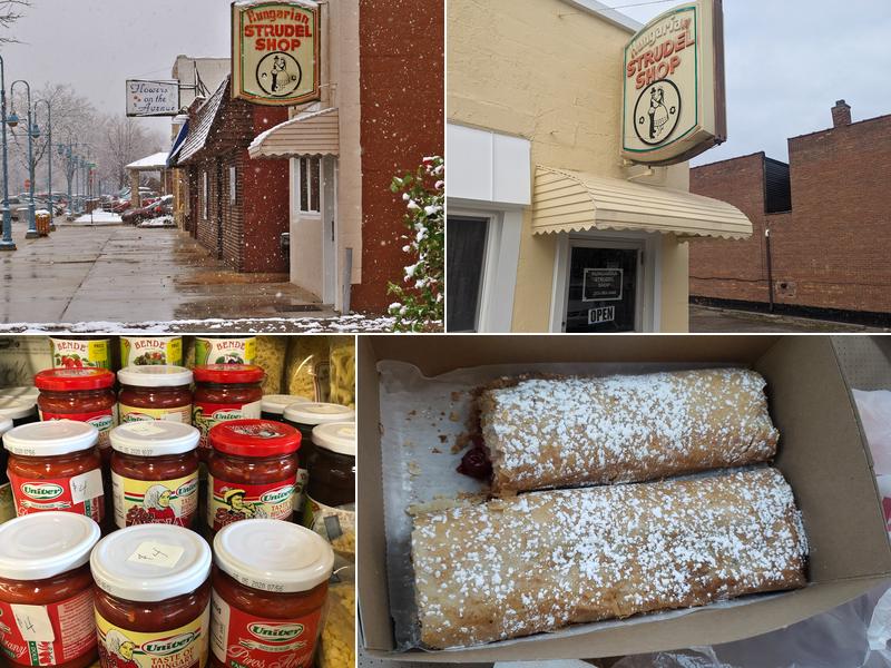 Hungarian Strudel Shop