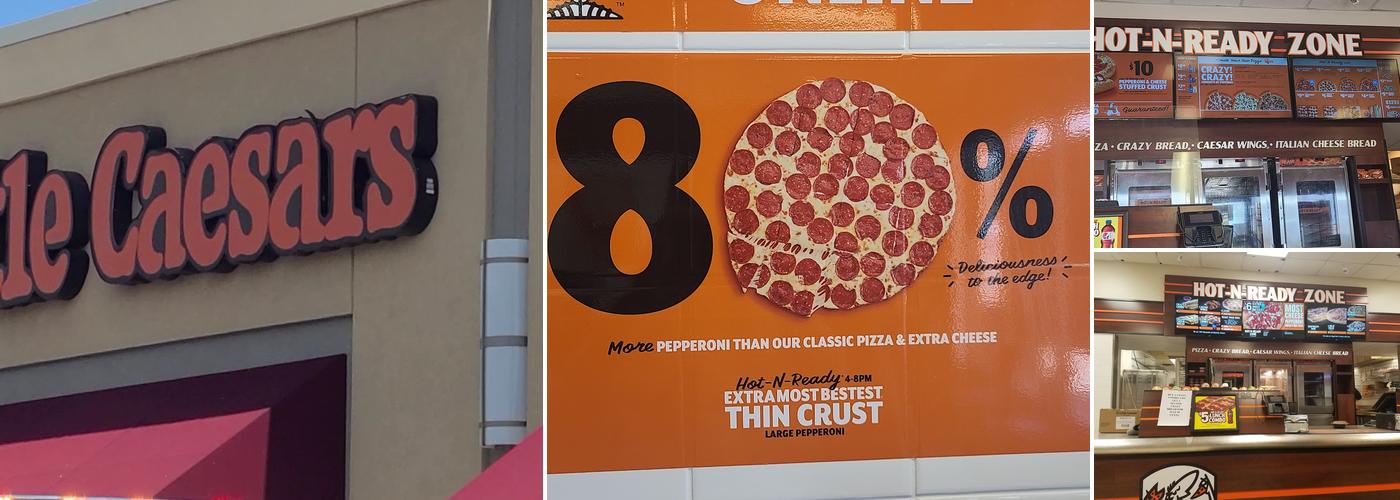 Little Caesars Pizza Menu