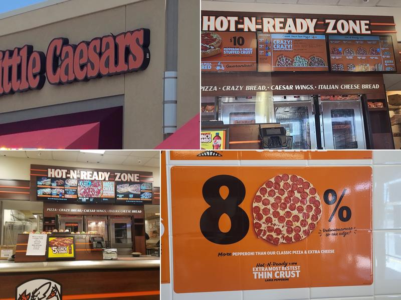 Little Caesars Pizza Menu