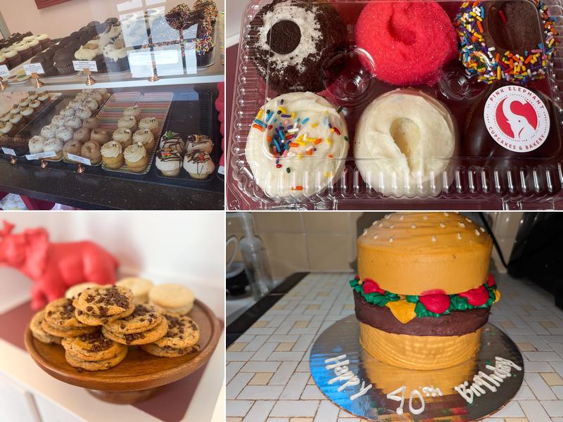 Pink Elephant Cupcakes 23301 Jefferson Ave, St Clair Shores