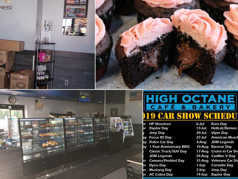 High Octane Cafe & Bakery Menu