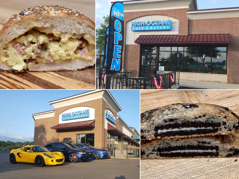 High Octane Cafe & Bakery 7192 Highland Rd, Waterford