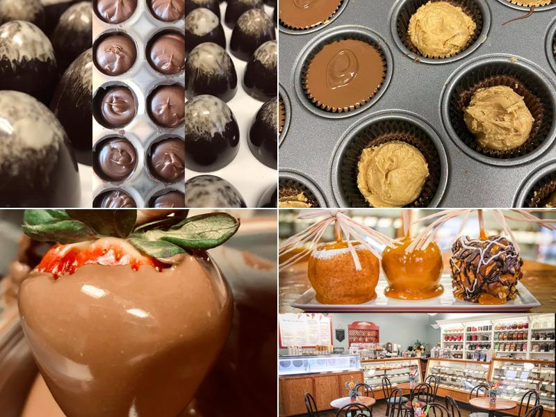 Nevada City Chocolate Shoppe