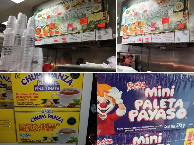 La Playita Bakery Inc. Menu