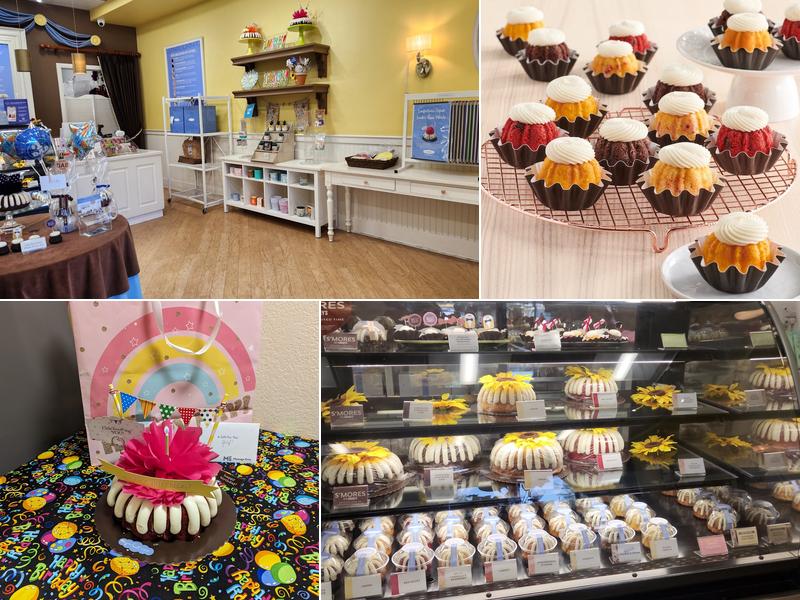 Nothing Bundt Cakes Menu