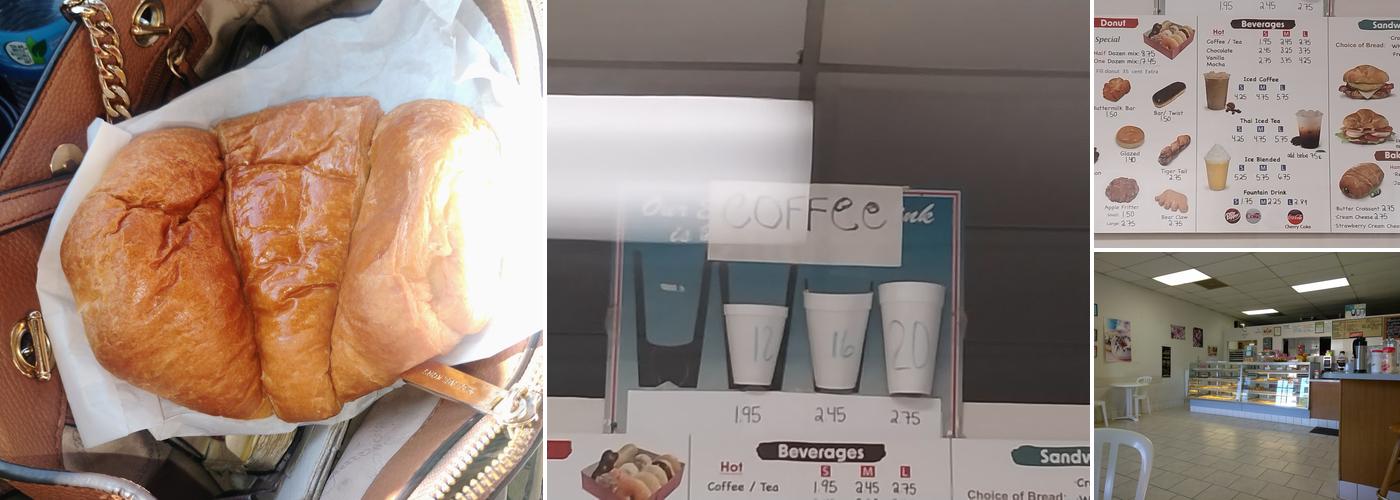 Nuevo Donuts Menu