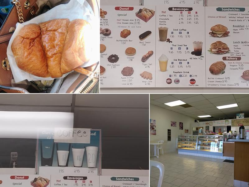 Nuevo Donuts Menu