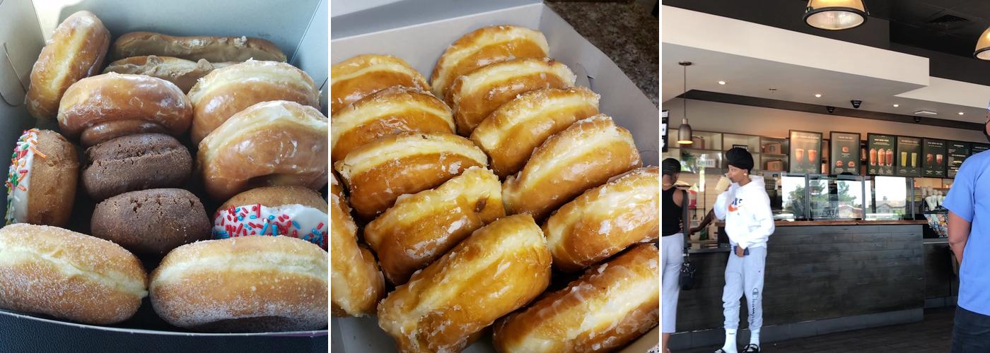 Better-Be Donuts Menu