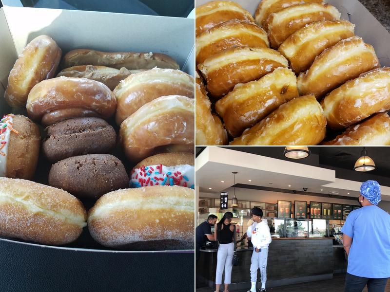 Better-Be Donuts Menu