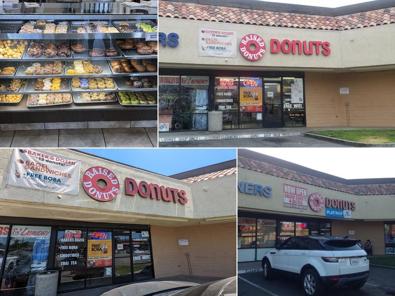 Raised Donuts & Bagels