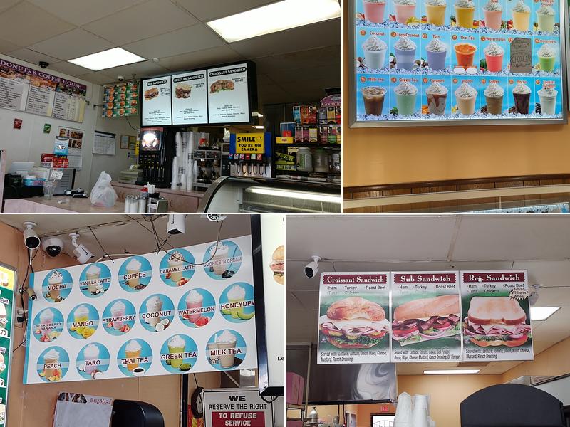 Moreno Family Donuts Menu