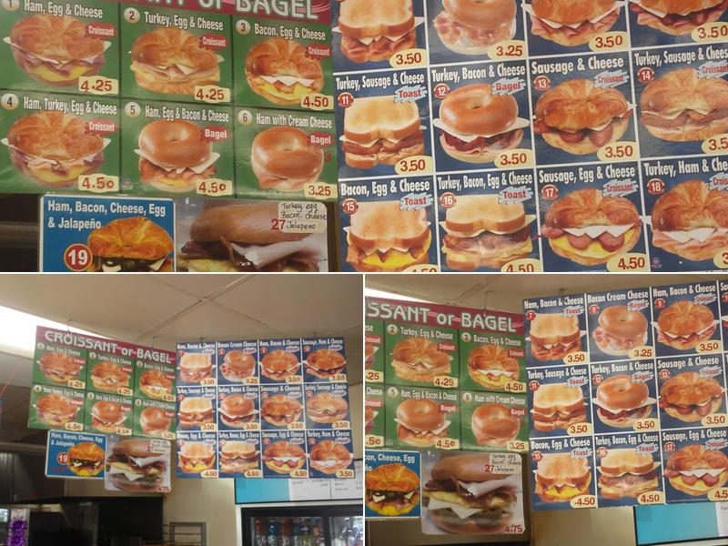 Mr Blue Donuts Menu