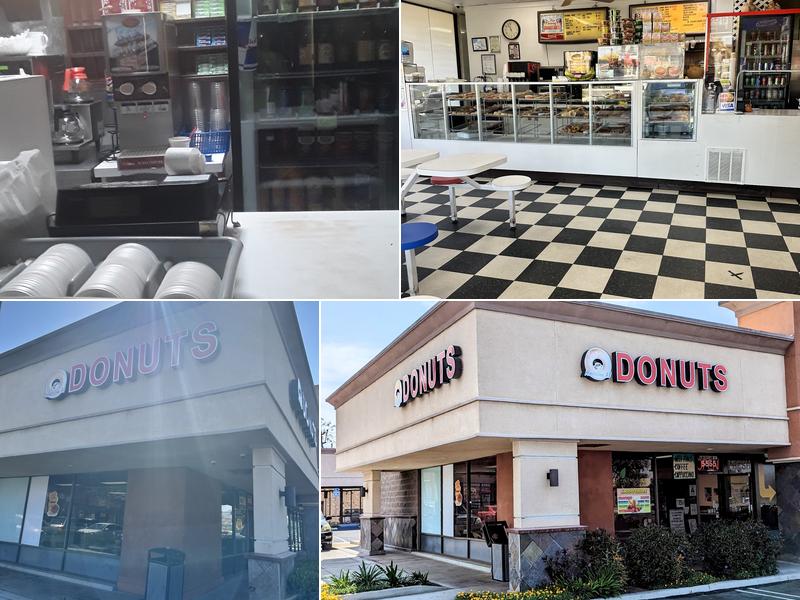 American Donuts Shop