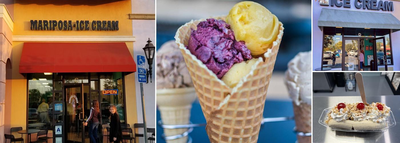 Mariposa Ice Cream Temecula