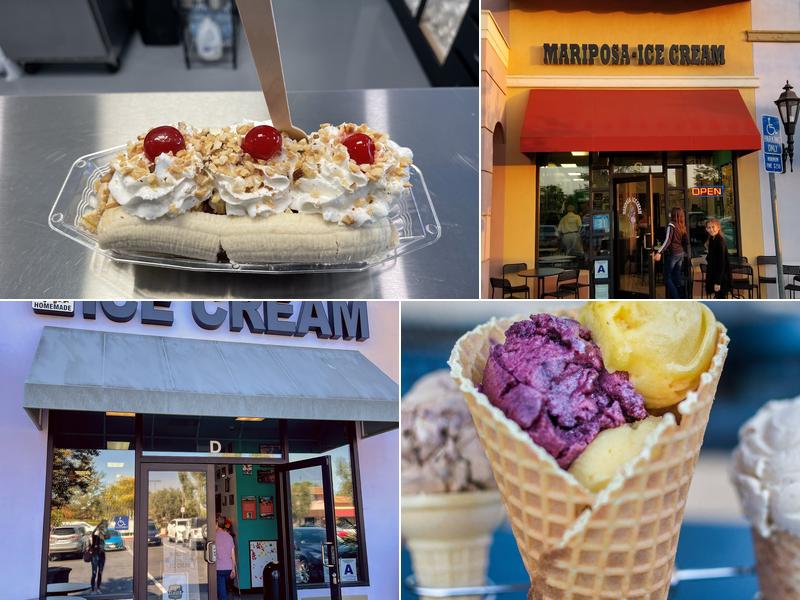 Mariposa Ice Cream Temecula