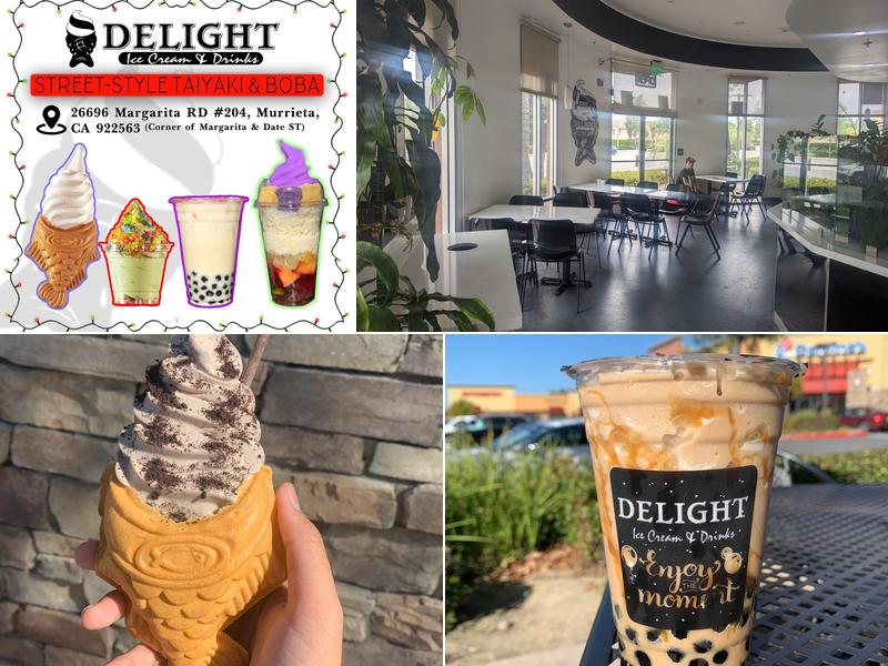 Delight Ice Cream & Drinks