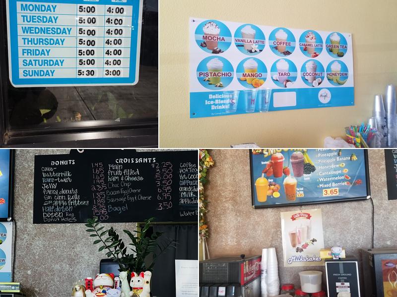 Corner Donuts Menu
