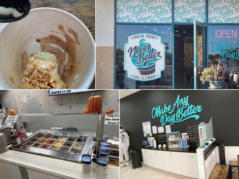 Never Better Frozen Yogurt
