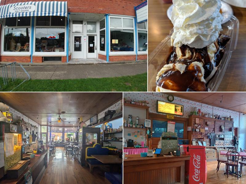 Scooters Malt Shoppe & Travelling Treats